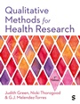 Cover: Qualitative Methods for Health Research - SAGE Publications Ltd