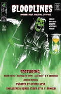 Cover: Bloodlines - Cemetery Dance Publications