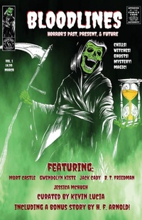 Enlarge image Cover: Bloodlines - Cemetery Dance Publications