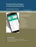 Cover: Plunkett's Banking, Mortgages & Credit Industry Almanac 2025 - Plunkett Research, Ltd