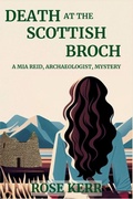 Cover: Death at the Scottish Broch - LEVEL BEST BOOKS