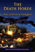 Cover: The Death Horde (The EarthZero Evolution, #3) - Anshadar, LLC