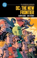 Cover: DC: The New Frontier: DC Compact Comics Edition - DC Comics