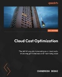 Abbildung von: Cloud Cost Optimization - Packt Publishing