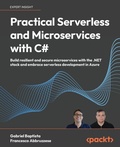 Cover: Practical Serverless and Microservices with C# - Packt Publishing