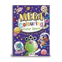 Enlarge image Cover: Mega Colouring Outer Space - Bookoli Limited