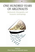 Cover: One Hundred Years of Argonauts - Berghahn Books