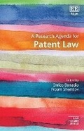 Cover: A Research Agenda for Patent Law - Edward Elgar Publishing