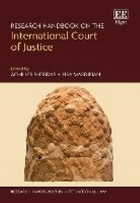 Abbildung von: Research Handbook on the International Court of Justice - Edward Elgar Publishing
