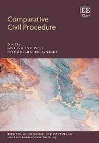Abbildung von: Comparative Civil Procedure - Edward Elgar Publishing