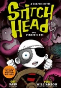 Cover: Stitch Head: The Pirate's Eye Graphic Novel - Little Tiger