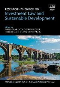 Abbildung von: Research Handbook on Investment Law and Sustainable Development - Edward Elgar Publishing