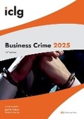 Cover: ICLG - Business Crime 2025 - Global Legal Group Ltd