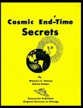 Cover: Cosmic End - Time Secrets - Editorial Nuevo Mundo