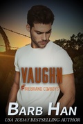 Cover: Vaughn: Firebrand Cowboys - TorJake Publishing