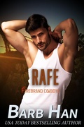 Cover: RAFE:  Firebrand Cowboys - Barb Han