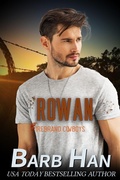 Cover: Rowan: Firebrand Cowboys - Barb Han