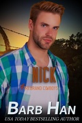 Cover: Nick: Firebrand Cowboys - Barb Han