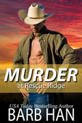 Cover: Murder at Rescue Ridge - Barb Han