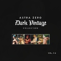 Abbildung von: Astra Zero Dark Vintage Vol.1-2 Combined - 8.5x8.5" - Astra Zero