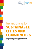 Cover: Transitioning to Sustainable Cities and Communities - MDPI