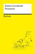 Cover: Prosamen - Reclam
