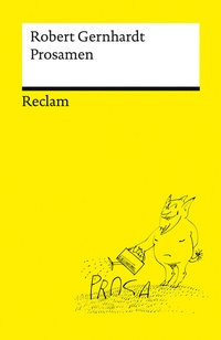 Enlarge image Cover: Prosamen - Reclam