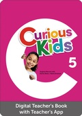 Cover: Curious Kids 5 - Hueber Verlag