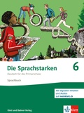 Cover: Die Sprachstarken 6 - Klett und Balmer