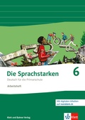 Cover: Die Sprachstarken 6 - Klett und Balmer