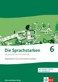 Cover: Die Sprachstarken 6 - Klett und Balmer