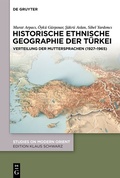 Abbildung von: Historische ethnische Geographie der Türkei - De Gruyter