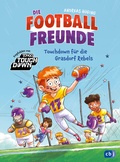 Cover: Die Football-Freunde - Touchdown f&uuml;r die Grasdorf Rebels - cbj