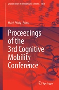 Cover: Proceedings of the 3rd Cognitive Mobility Conference - Springer