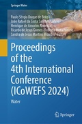 Cover: Proceedings of the 4th International Conference (ICoWEFS 2024) - Springer