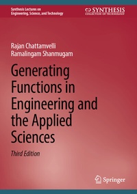 Enlarge image Cover: Generating Functions in Engineering and the Applied Sciences - Springer