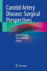 Abbildung von: Carotid Artery Disease: Surgical Perspectives - Springer