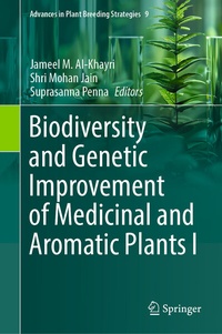 Bild: Biodiversity and Genetic Improvement of Medicinal and Aromatic Plants I - Springer