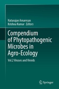 Cover: Compendium of Phytopathogenic Microbes in Agro-Ecology - Springer