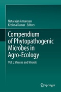 Cover: Compendium of Phytopathogenic Microbes in Agro-Ecology - Springer