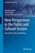 Bild: New Perspectives in the Public and Cultural Sectors - Springer