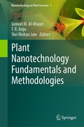 Cover: Plant Nanotechnology Fundamentals and Methodologies - Springer