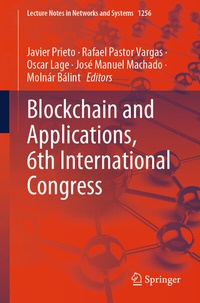 Abbildung von: Blockchain and Applications, 6th International Congress - Springer