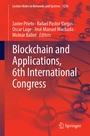 Cover: Blockchain and Applications, 6th International Congress - Springer