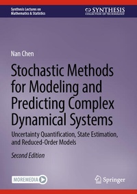 Enlarge image Cover: Stochastic Methods for Modeling and Predicting Complex Dynamical Systems - Springer