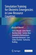 Cover: Simulation Training for Obstetric Emergencies - Springer