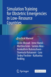 Enlarge image Cover: Simulation Training for Obstetric Emergencies - Springer
