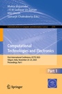 Cover: Computational Technologies and Electronics - Springer