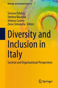 Enlarge image Cover: Diversity and Inclusion in Italy - Springer