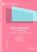Cover: Central Asian Women in Leadership - Palgrave Macmillan